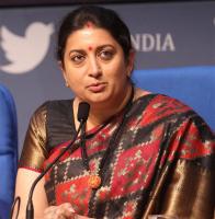 Smt. Smriti Irani (Chief Guest)