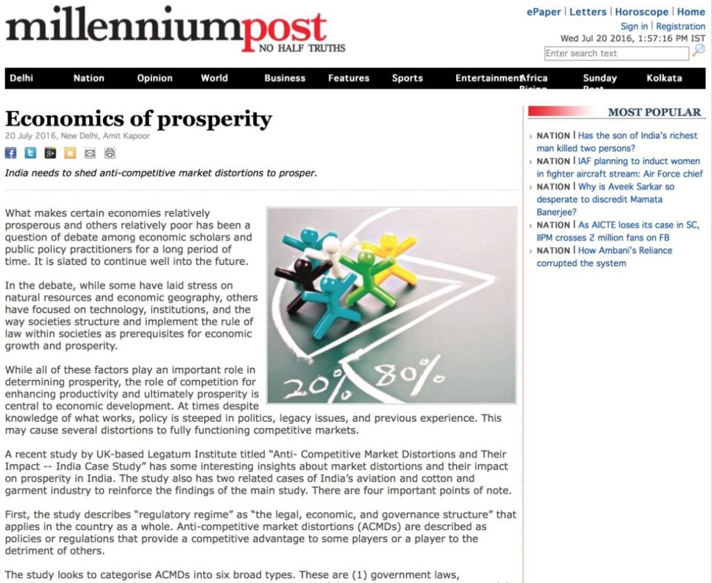 Economics of prosperity