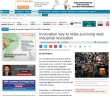 Innovation key to India surviving next industrial revolution