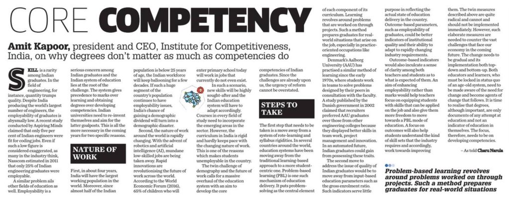 Degrees Don’t Matter as Much as Competencies Do