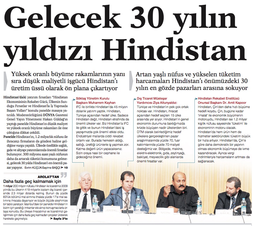 Gelecek 30 yılın yıldızı Hindistan