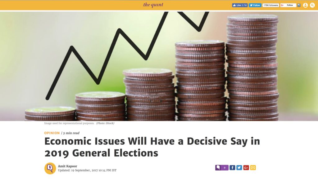 Economic Issues Will Have a Decisive Say in 2019 General Elections