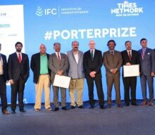 Professor Michael E. Porter presented Porter Prize 2017 in Mumbai