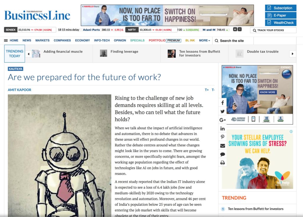 Are we prepared for the future of work?