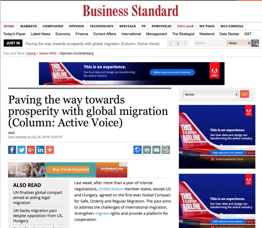 Paving the way towards prosperity with global migration
