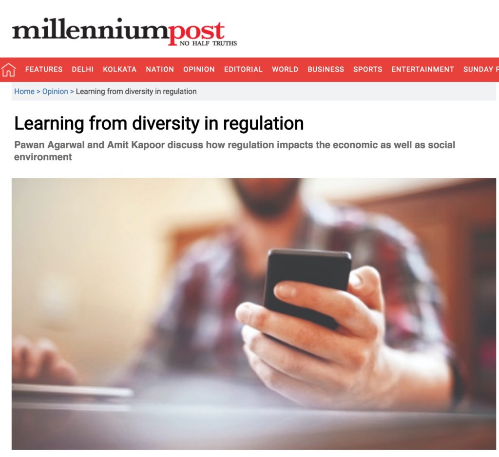 Learning from diversity in regulation