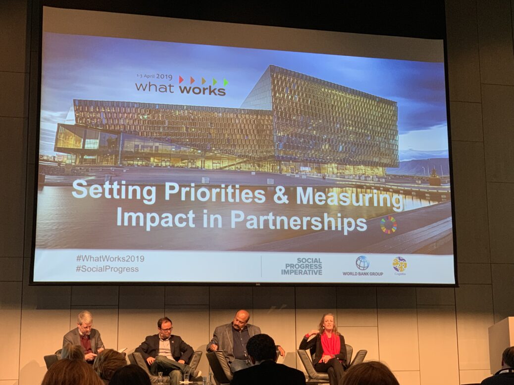 Setting Priorities and Measuring Impact in Partnerships