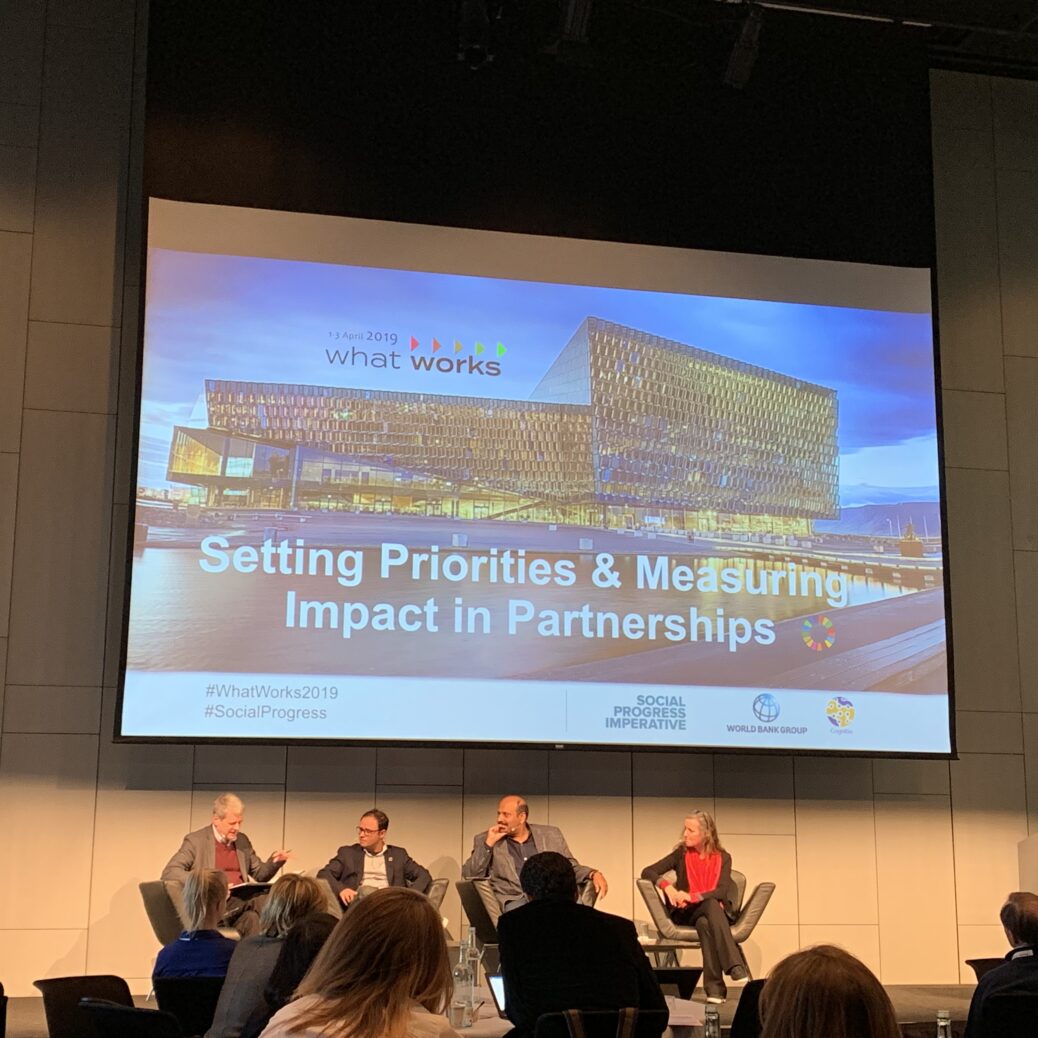 Setting Priorities and Measuring Impact in Partnerships