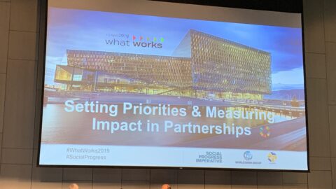 Setting Priorities and Measuring Impact in Partnerships