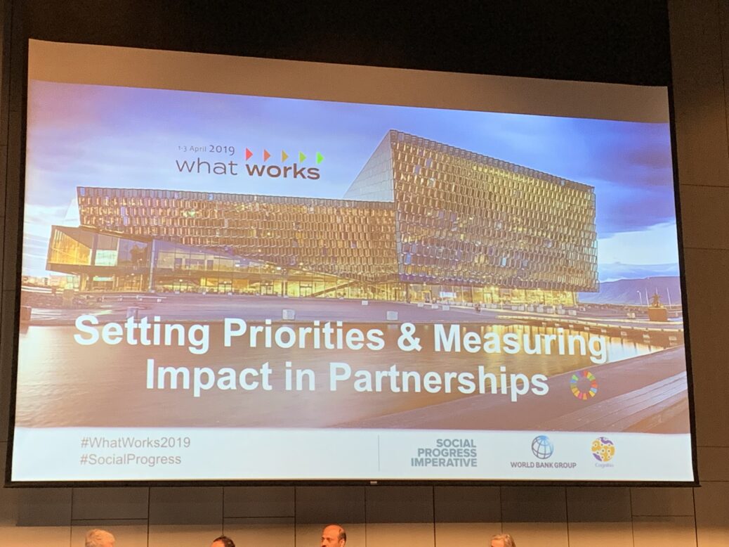 Setting Priorities and Measuring Impact in Partnerships