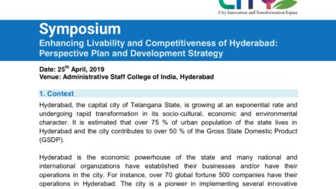 Enhancing Economic Competitiveness of Hyderabad – Practical Solutions