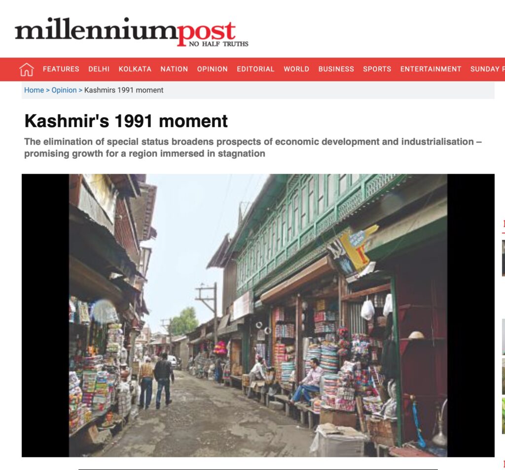 Kashmir's 1991 moment