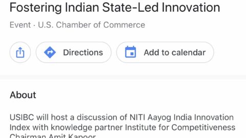 Fostering Indian State-Led Innovation