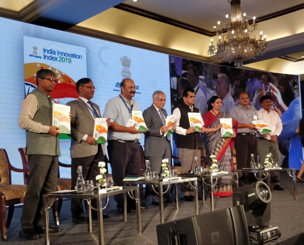 India Innovation Index 2019