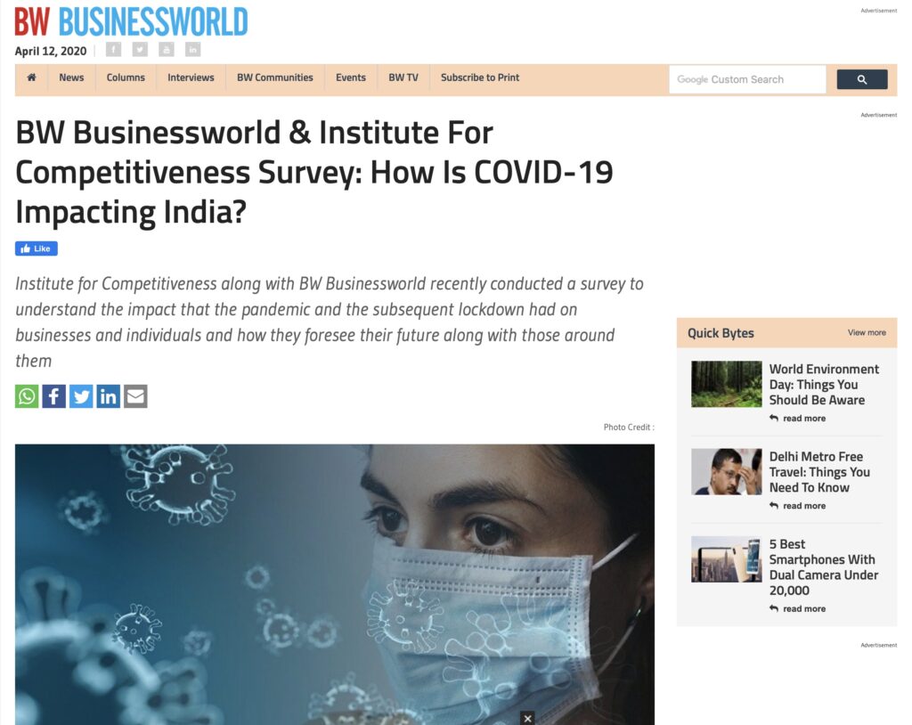 How COVID-19 is Impacting India?