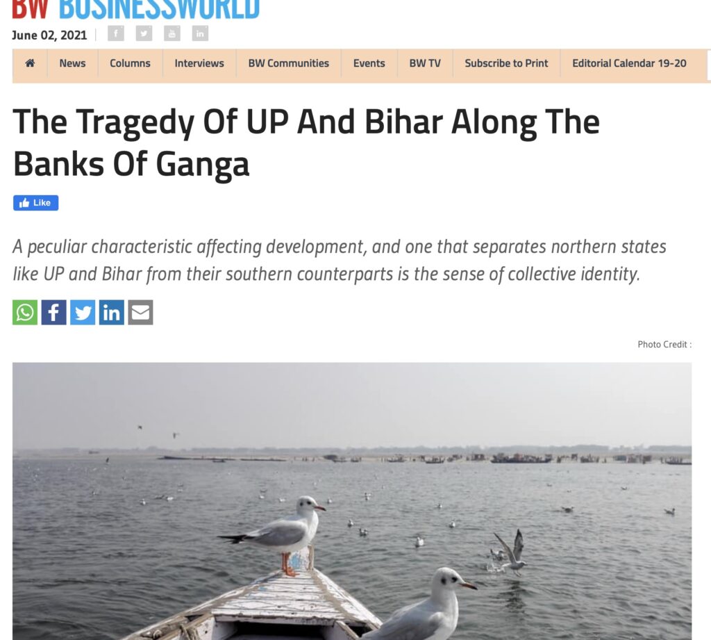 The tragedy of UP and Bihar along the banks of Ganga