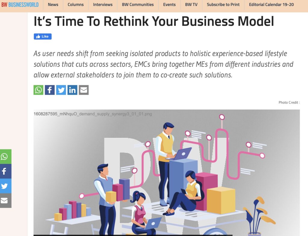 It’s Time To Rethink Your Business Model