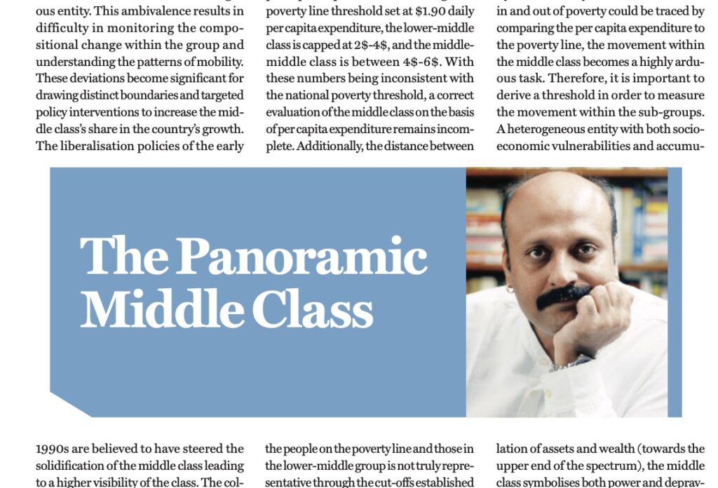 The Panoramic Middle Class