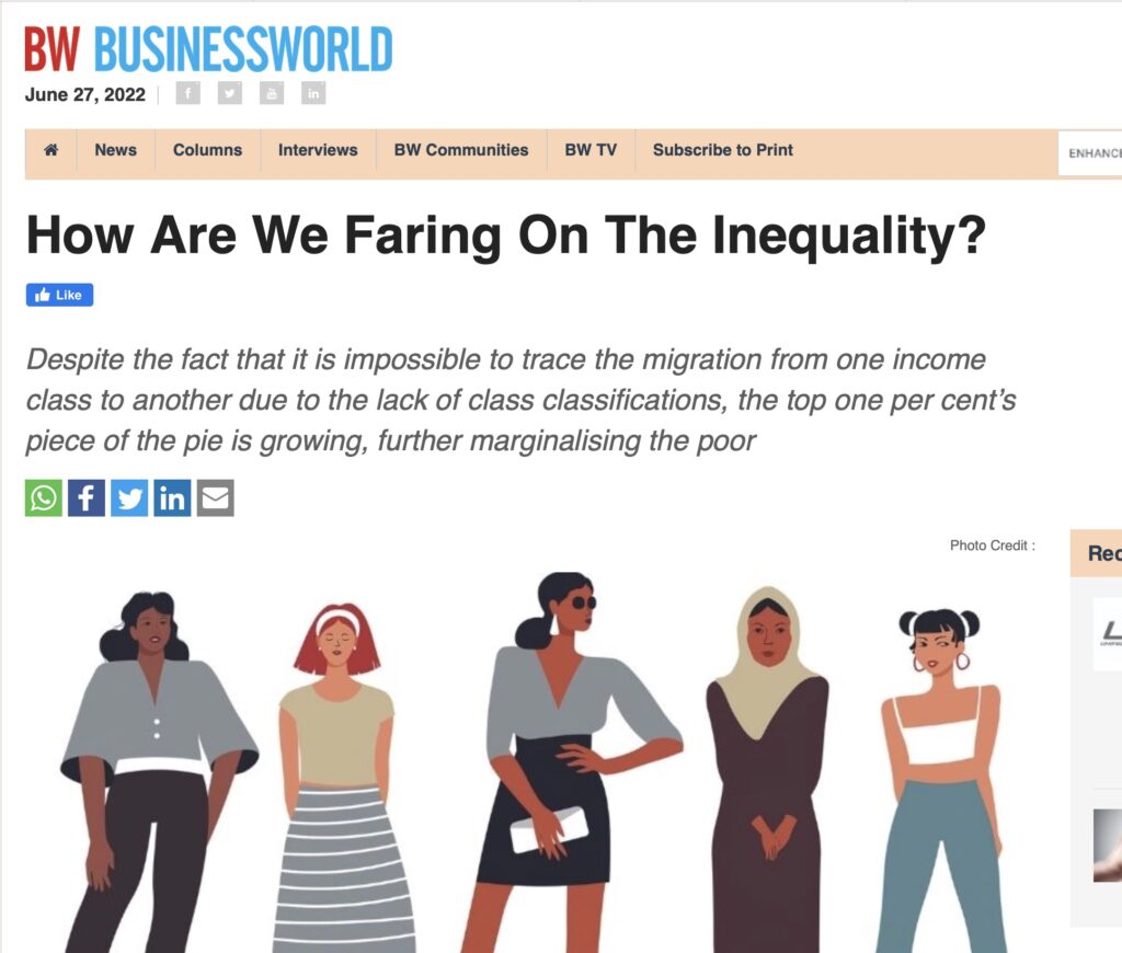How are we faring on Inequality?