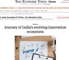 <strong>Journey  of India’s Evolving Innovation Ecosystem</strong>