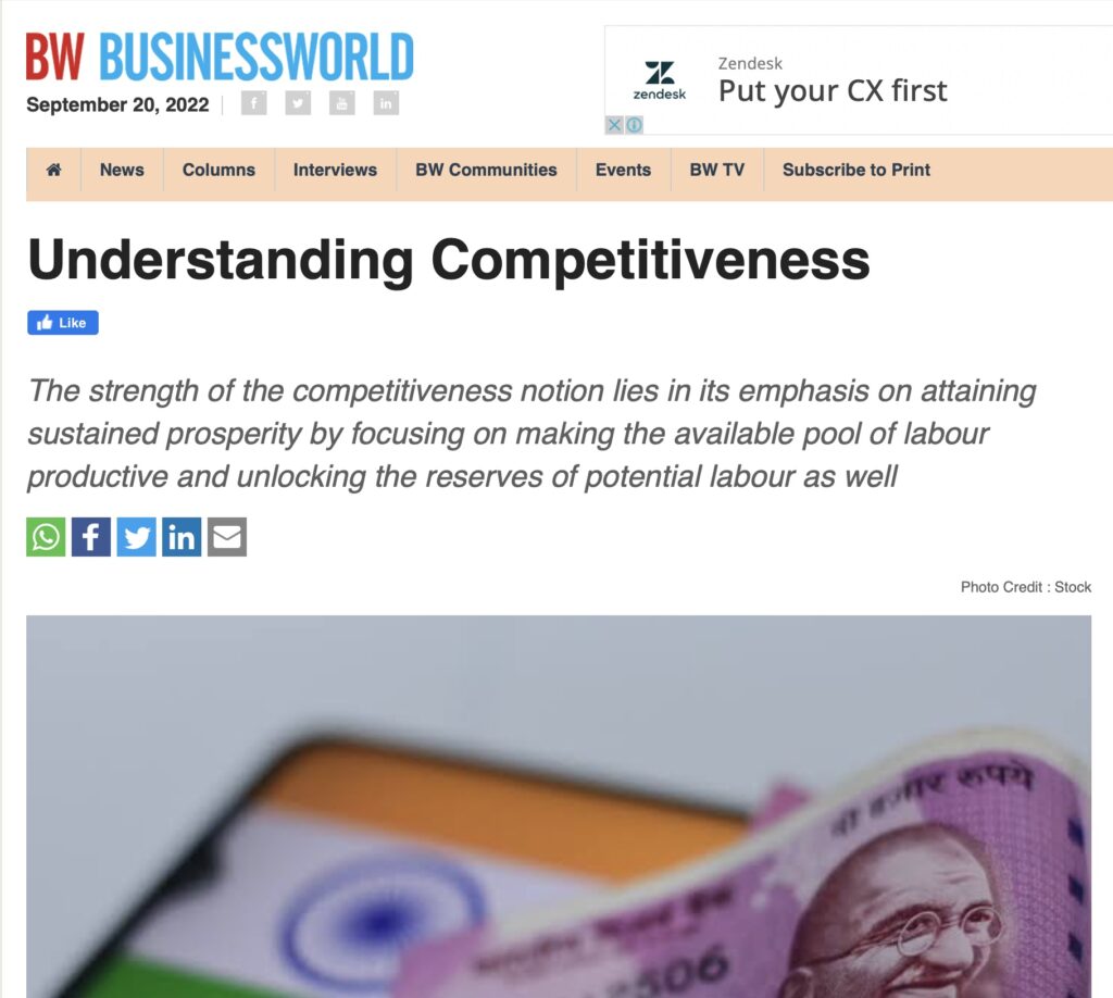 Understanding Competitiveness