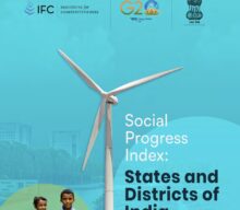 Report on Social Progress Index: States and Districts of India