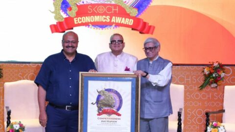 Skoch Economics Award