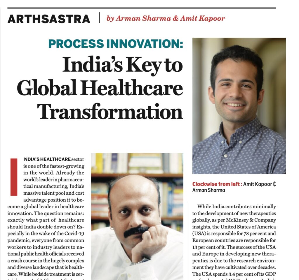 Process Innovation: India's Key to Global Healthcare Transformation