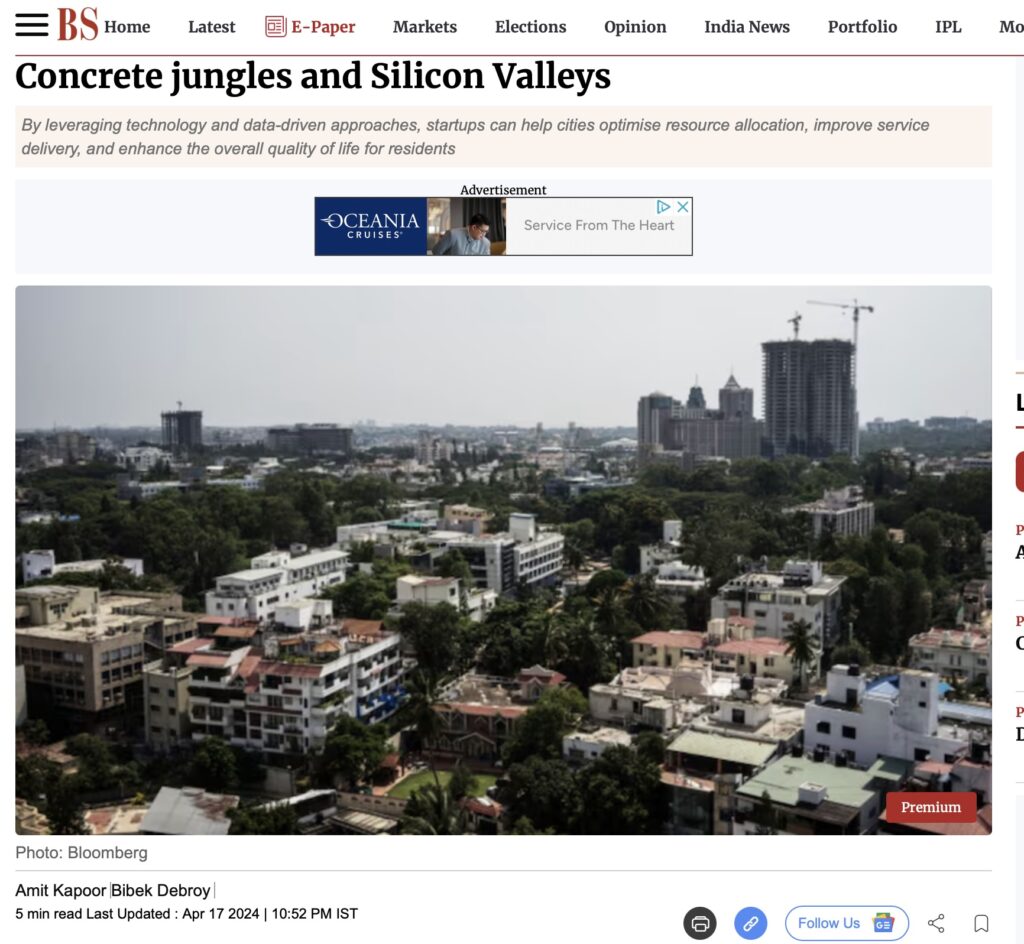 Concrete Jungles and Silicon Valleys: The Intersection of Urbanisation and Startup Culture