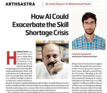 How AI Could Exacerbate the Skill Shortage Crisis