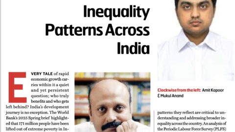 Income Inequality Across India: Patterns and Progress