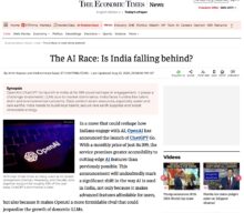 The AI Race: Is India falling behind?